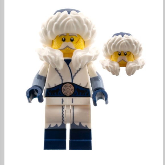 Lego Series 22 Snow Guardian Col389 - Picture 2 of 9